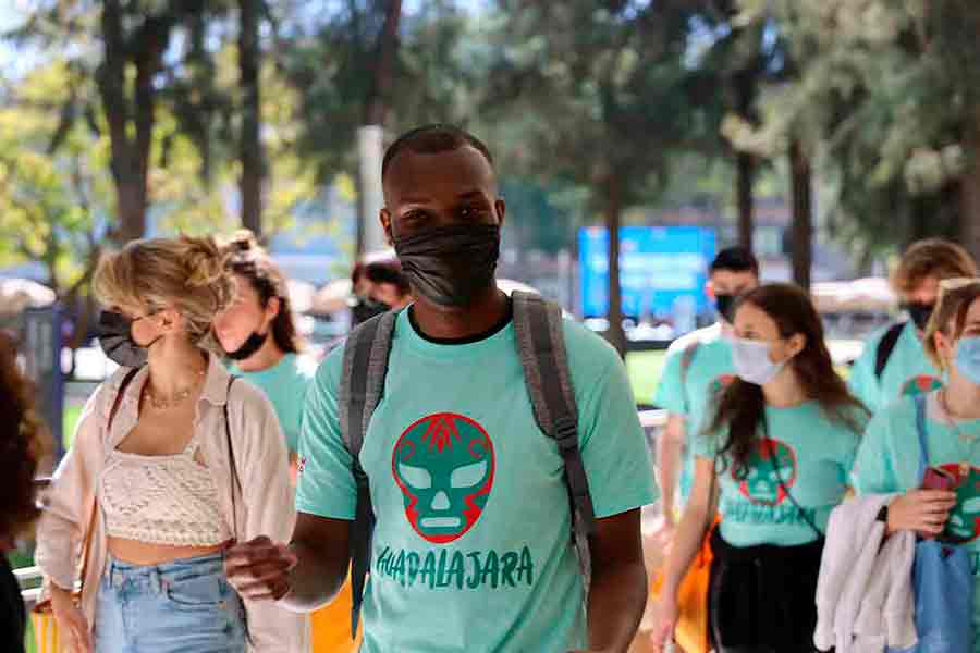 Bienvenida de estudiantes extranjeros al Tec Guadalajara.