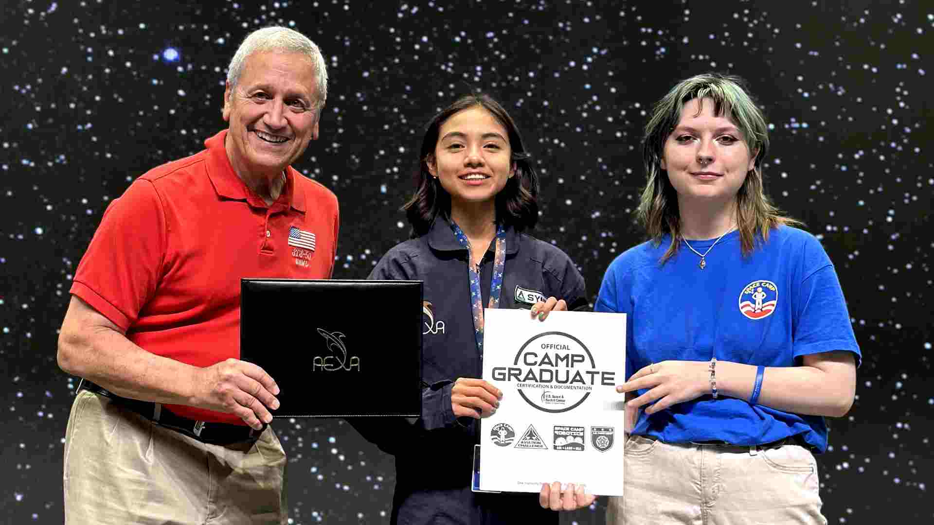 Biniza Vázquez desarrolló la propuesta ganadora en International Air and Space Program de AEXA