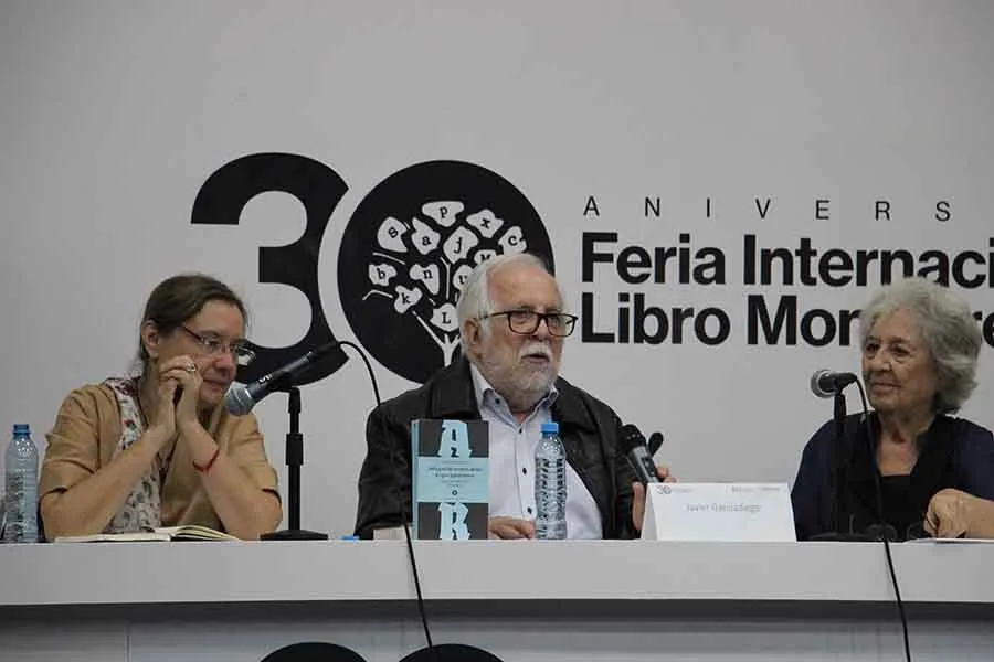  Javier Garciadiego present&oacute; una biograf&iacute;a de Alfonso Reyes.