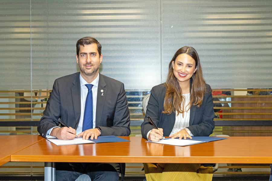 Tec y Bitso firman convenio de cooperación.