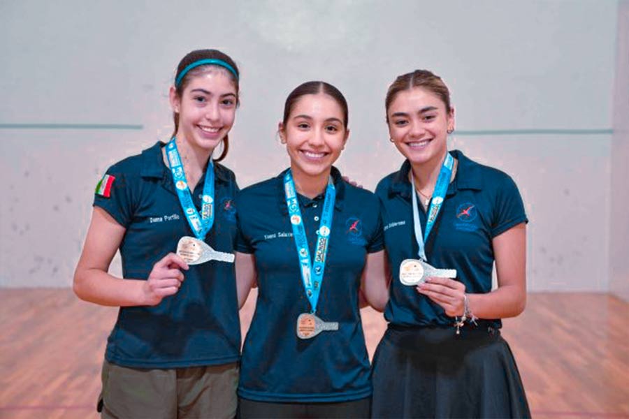 Competencia Mundial de ráquetbol en Bolivia