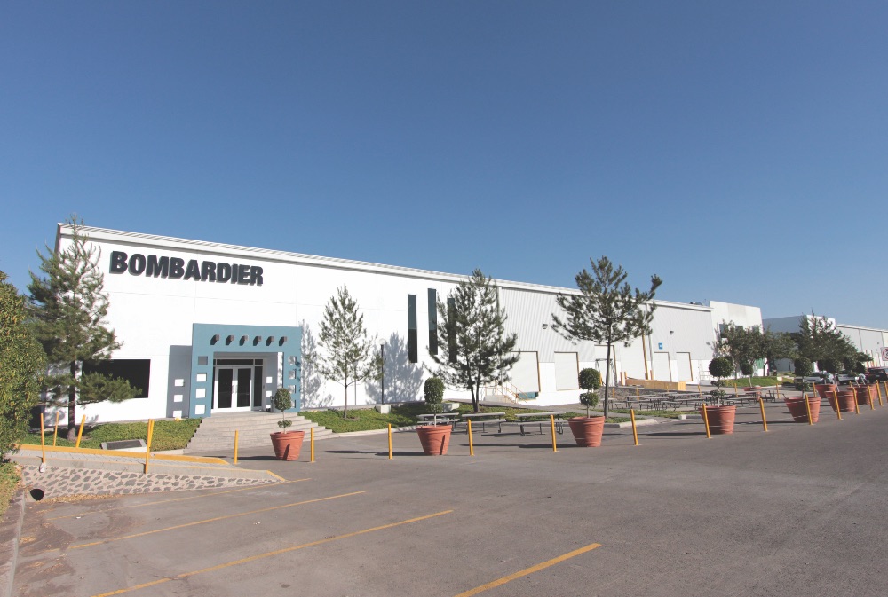 Planta de Bombardier.