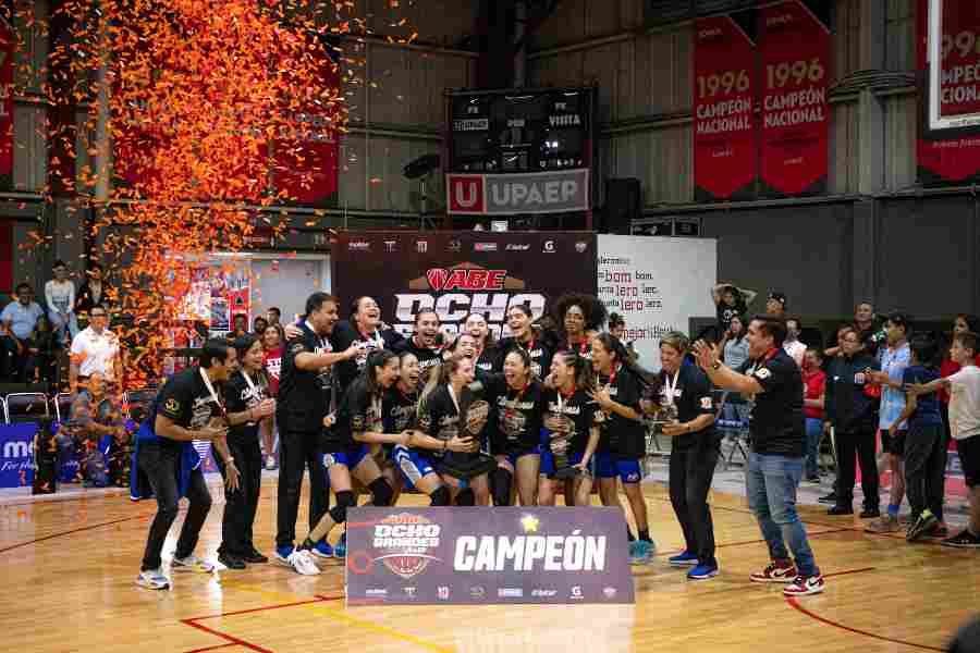 Borregas Monterrey son campeonas nacionales