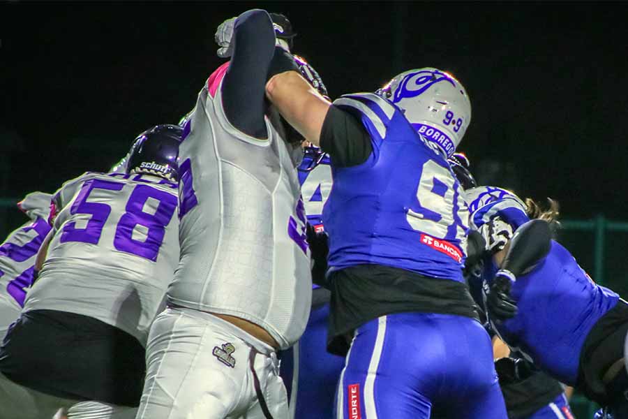 Borregos CEM culminan la temporada 2024 de la ONEFA invictos como locales y avanzan a playoffs.