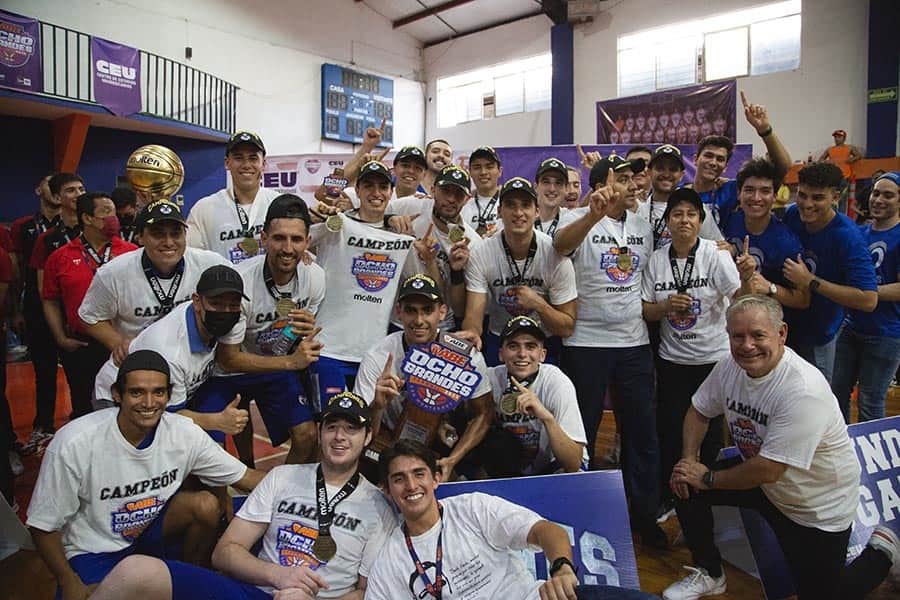 Los Borregos de basquetbol ganaron por primera vez el 8 Grandes de la AVE.