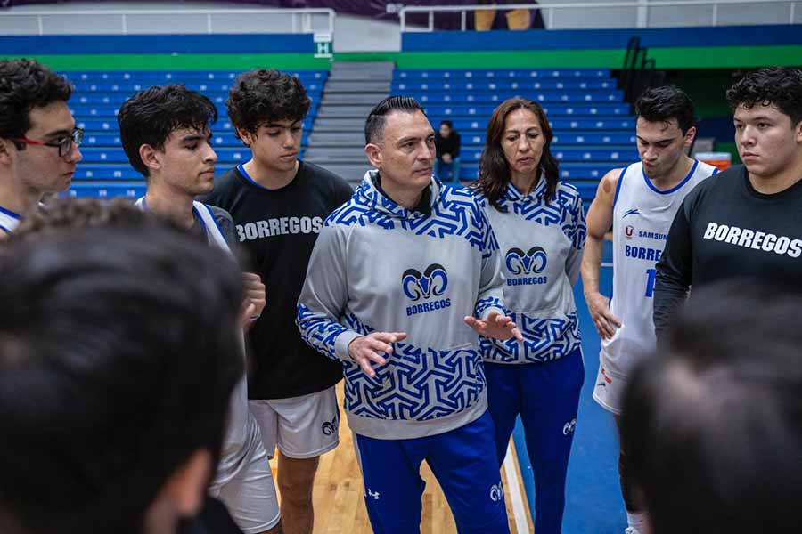 Borregos Tec juegan con ligas mayores de básquetbol