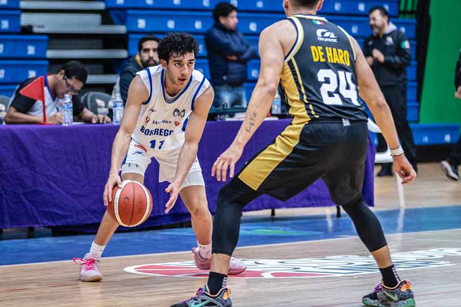 Borregos Tec juegan con ligas mayores de básquetbol