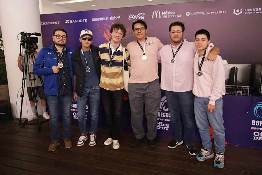 Tec campus Monterrey ganó la Borregos Esports Cup 2023. 