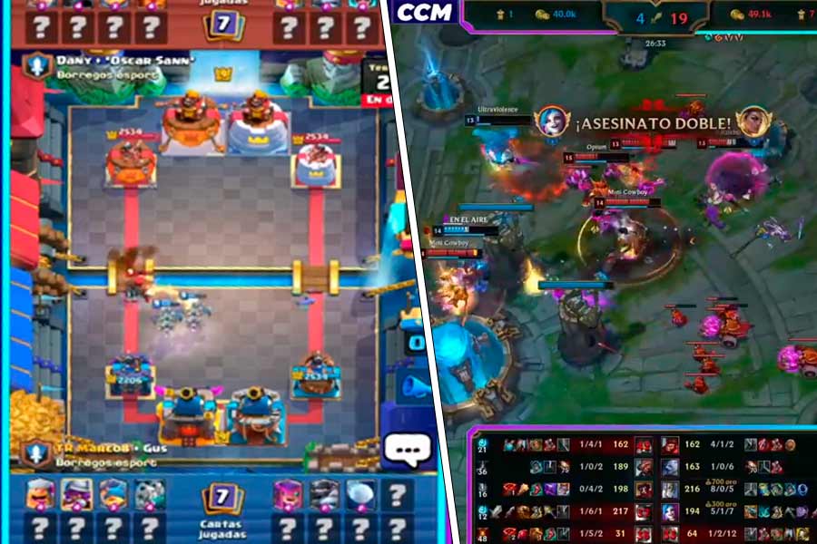 Clash Royale y League of Legends fueron los juegos de la Borregos Esports Cup Office Depot 2021.