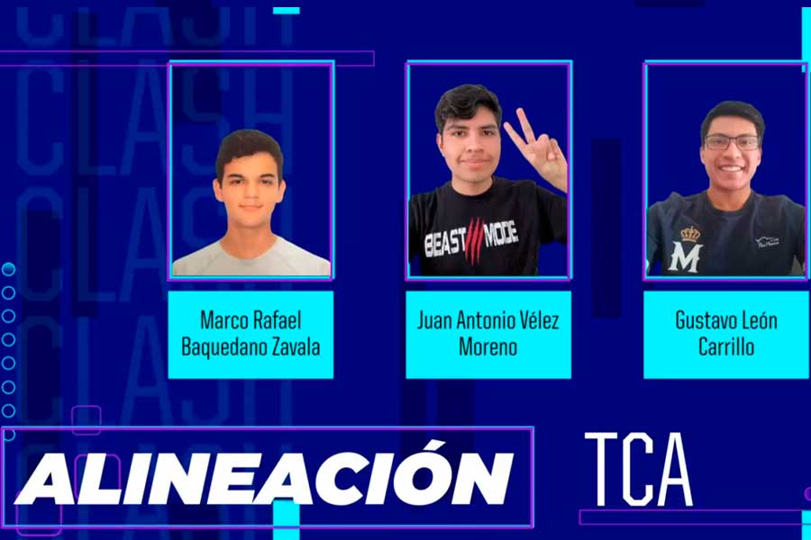 Team CarneAsada del Tec campus Monterrey se quedó con la corona de la Borregos Esports Cup Office Depot 2021 en el juego Clash Royale.