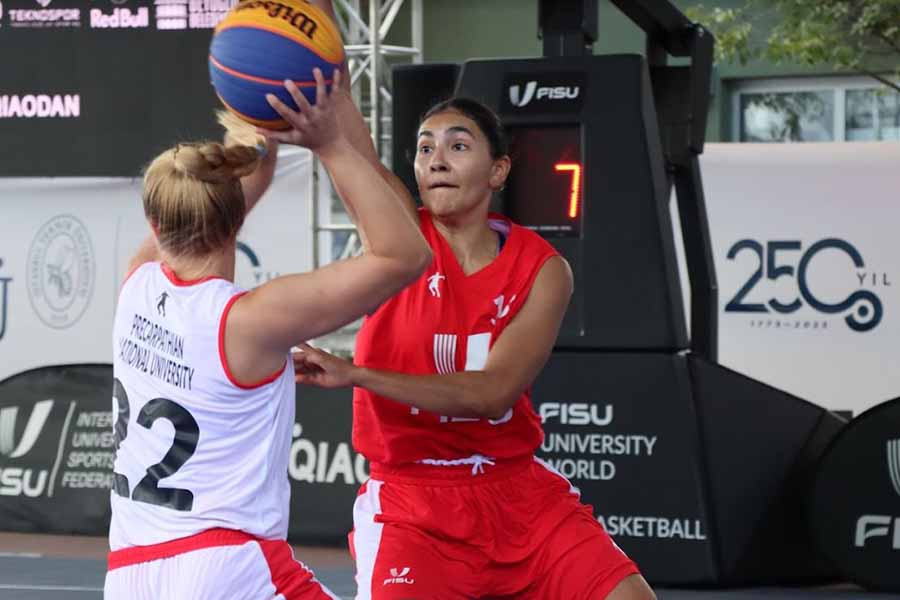 Este fue el último torneo de Miranda Zamora como jugadora de Borregos Monterrey.