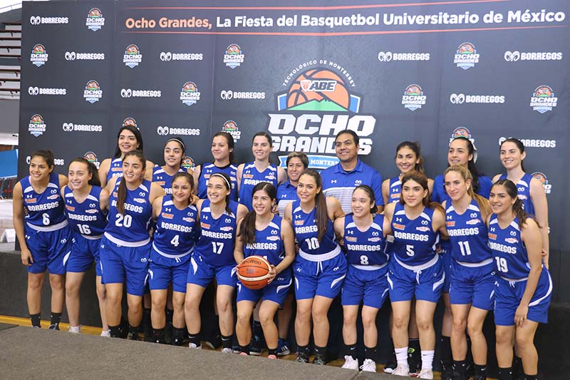 Borregos femenil de basquetbol