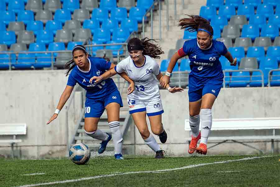 Borregos Femenil de PrepaTec Monterrey ganaron la final del CONADEIP Juvenil C a Tec campus Guadalajara.