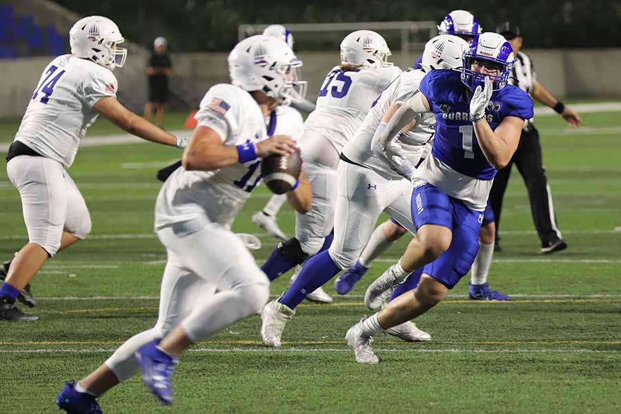 Partidos de Borregos PrepaTec Monterrey contra Trascender Elite de IMG Academy.