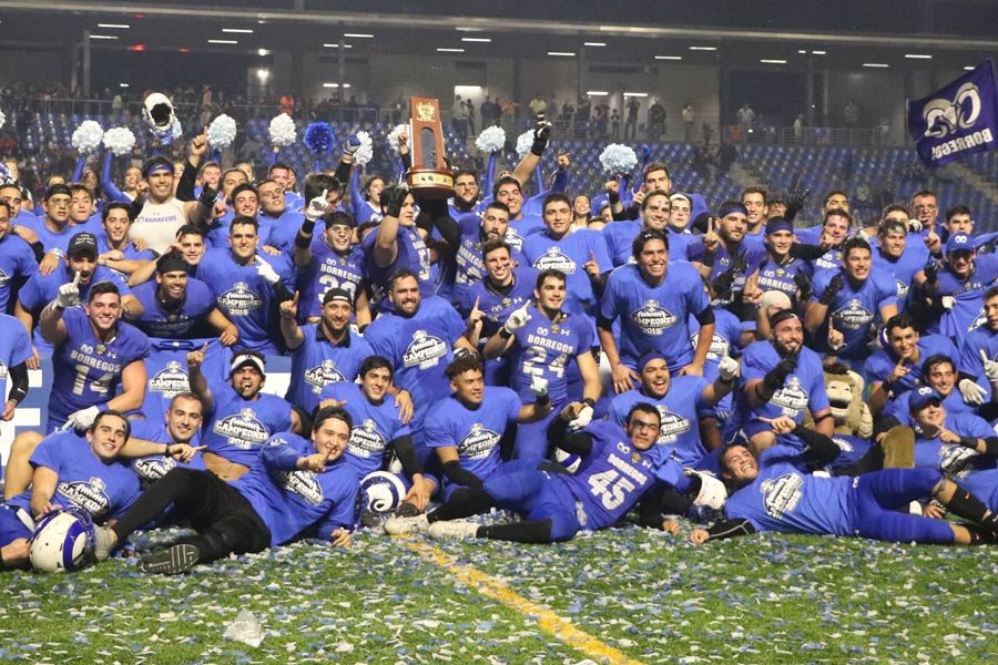 Borregos Salvajes, campeones CONADEIP 2019