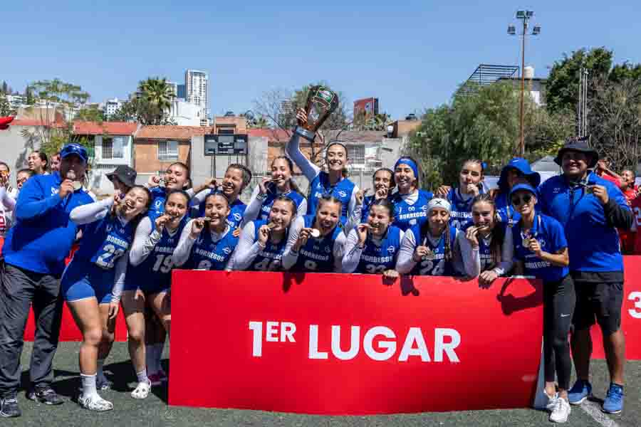 Borregos Santa Fe, bicampeonas de flag football de CONADEIP