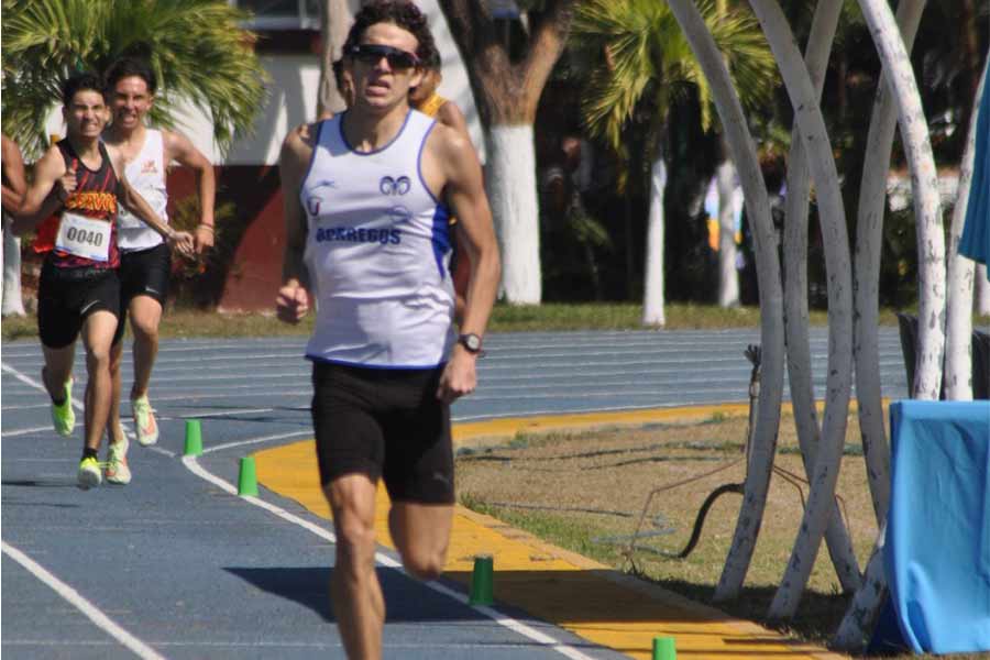 Borregos Tec Santa Fe obtienen 6 medallas de oro en Circuito Atlético de Puerto Vallarta