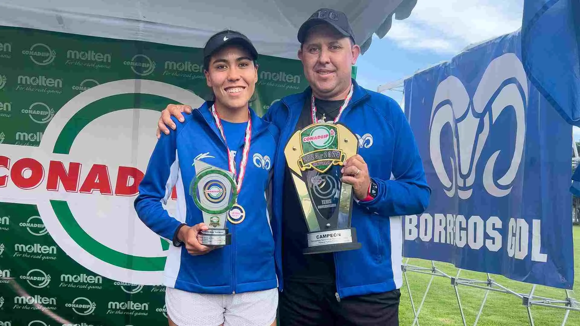También recibieron el reconocimiento de la jugadora más valiosa