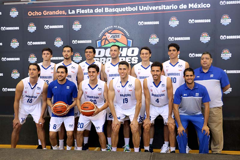 Borregos varonil de basquetbol