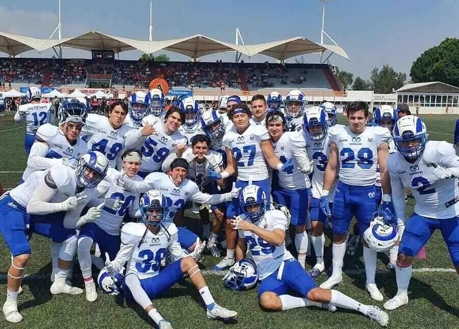 El partido de Borregos Monterrey vs. Leones Anáhuac terminó 28-13 a favor de los del Tec de Monterrey.