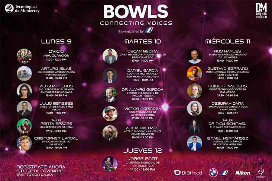 Bowls 2020: las voces más relevantes de la actualidad 