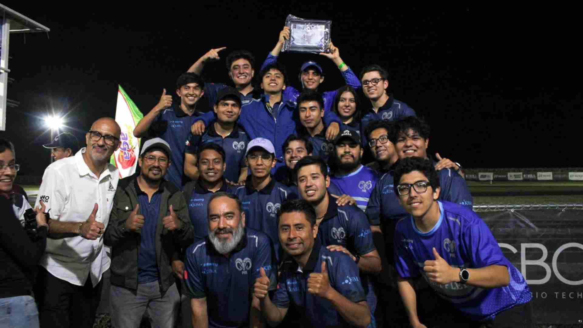 El equipo B Racing ganó su carrera de Electraton en Guadalajara