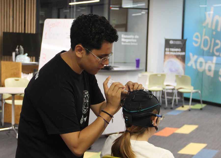 Branio, certamen de creacion de videojuegos con neurotecnología, en el que destacaron estudiantes del Tec Guadalajara.