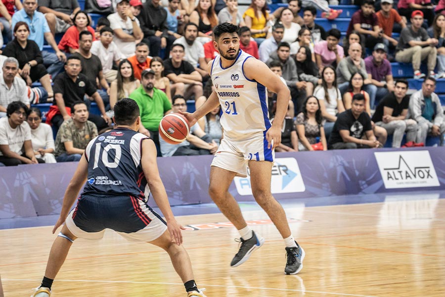 El capitán de Borregos Hidalgo fue elegido como parte del equipo ideal de los Ocho Grandes 2024.