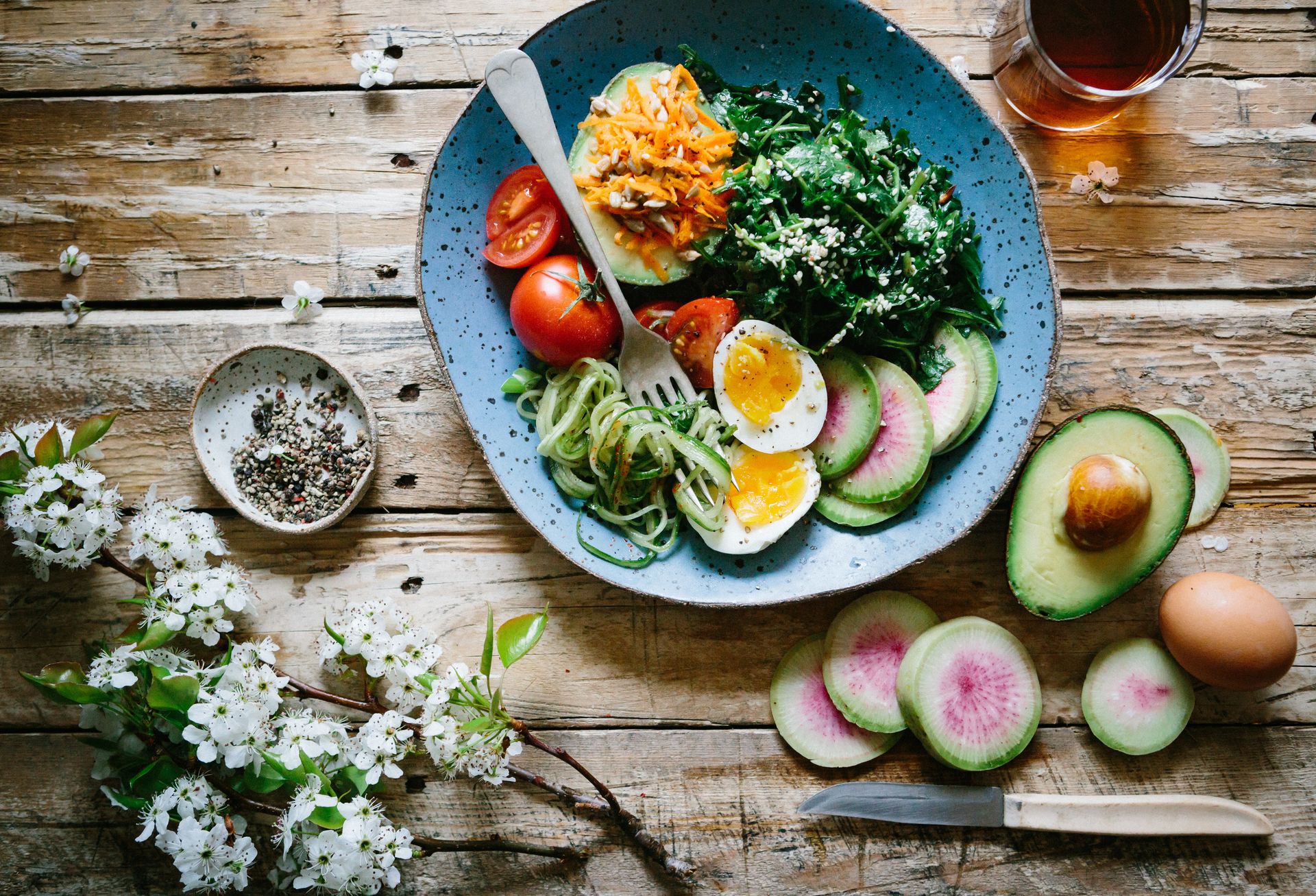 Comer saludable todo el año