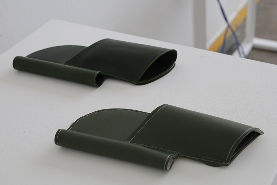 Luisa Becerril presentó Bruma, un difusor de aromas diseñado para evocar la sensación de hogar. Foto: Ximena Piña.