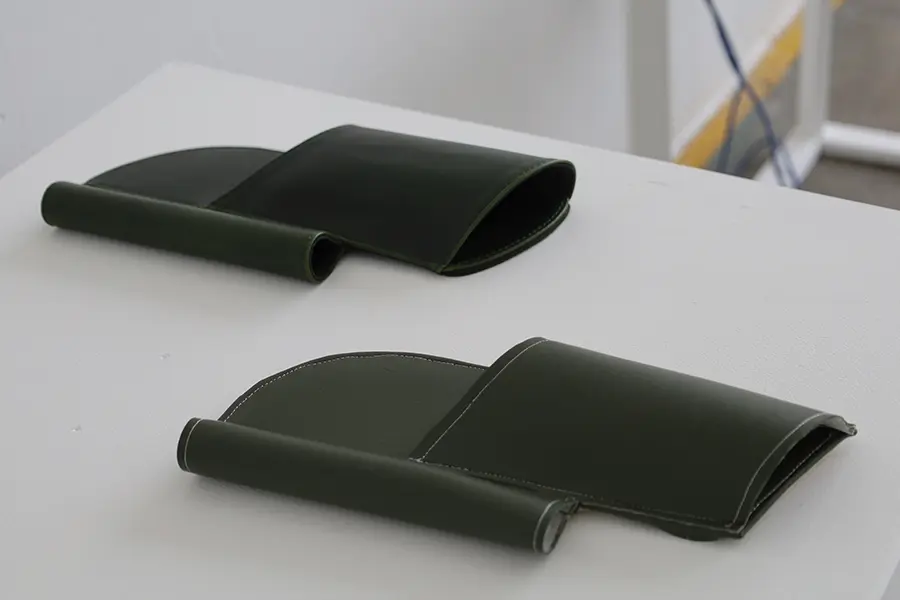 Luisa Becerril present&oacute; Bruma, un difusor de aromas dise&ntilde;ado para evocar la sensaci&oacute;n de hogar. Foto: Ximena Pi&ntilde;a.