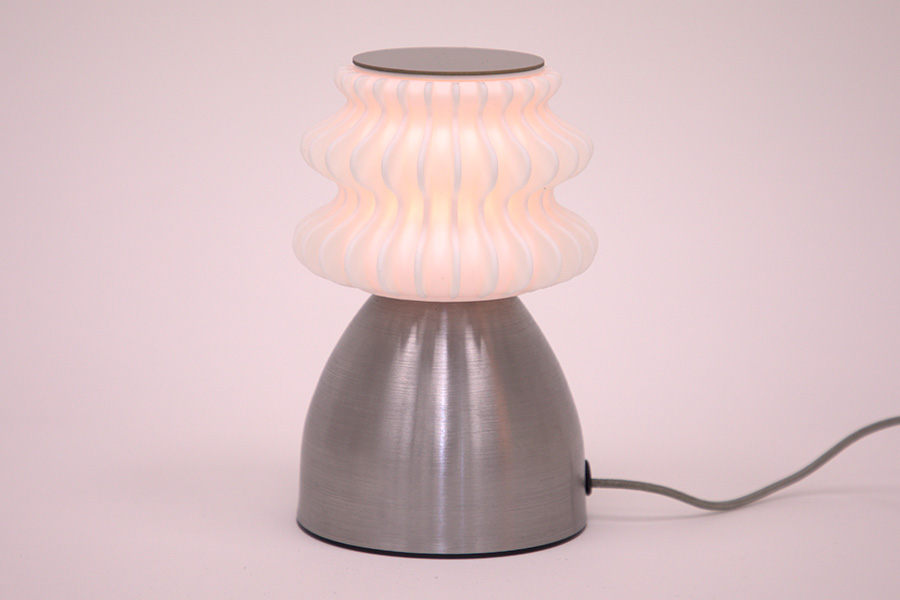 Luminaria Bubbla, desarrollada por Daniela de Yave.