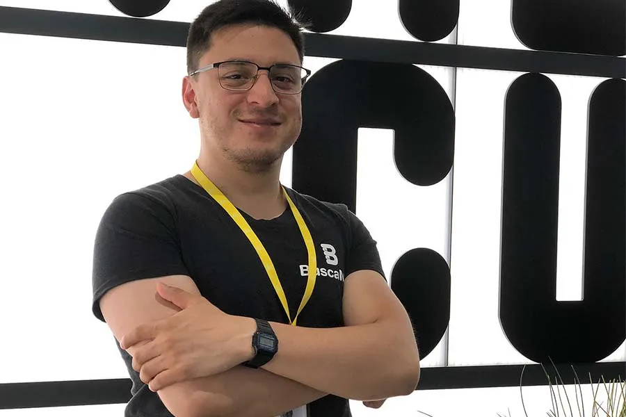 Arturo Zamora desarrolló la plataforma es egresado de Tecnologías de Información y Creación de Negocios