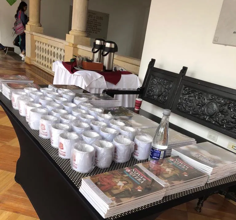 Bienvenida a los alumnos por parte de la Universidad del Rosario
