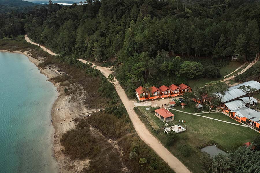 cabañas del lago