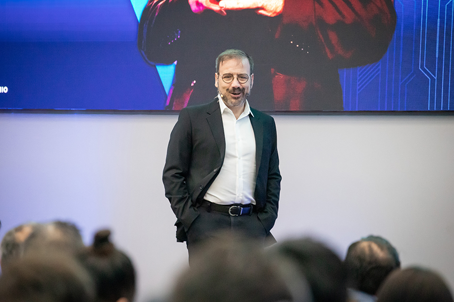 Carles Abarca, vicepresidente de Transformaci&oacute;n Digital.