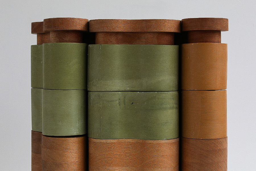 Calli, mesa auxiliar modular creada por Dalia y Vanessa.