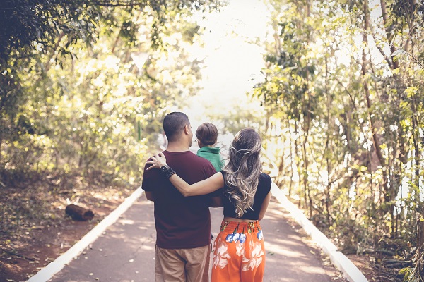 Disfrutar el tiempo con la familia es uno de los propósitos de este año. 