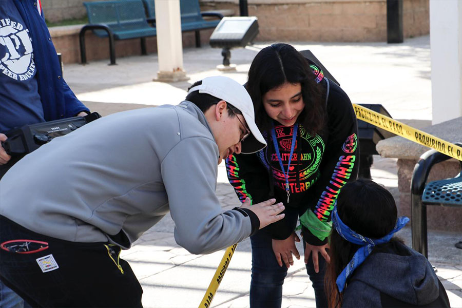 Campamento consejeros estudiantiles