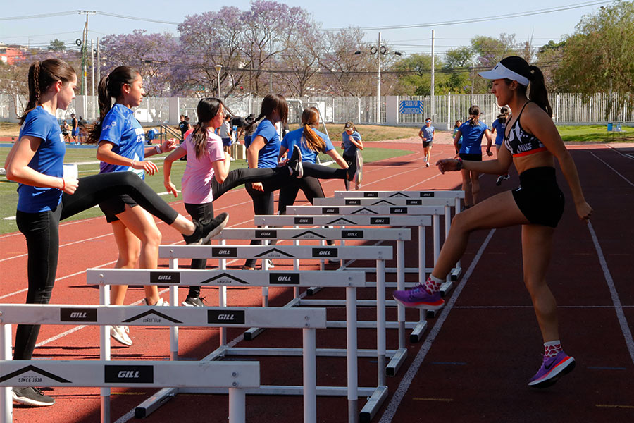 campeonas-juveniles-atletismo-entrenamiento-equipo-tec-campus-queretaro