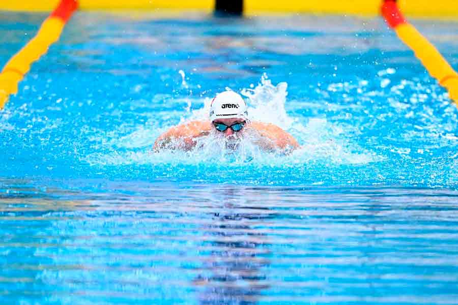 Dos egresados del Tec Guadalajara participaron en el campeonato mundial de natación.