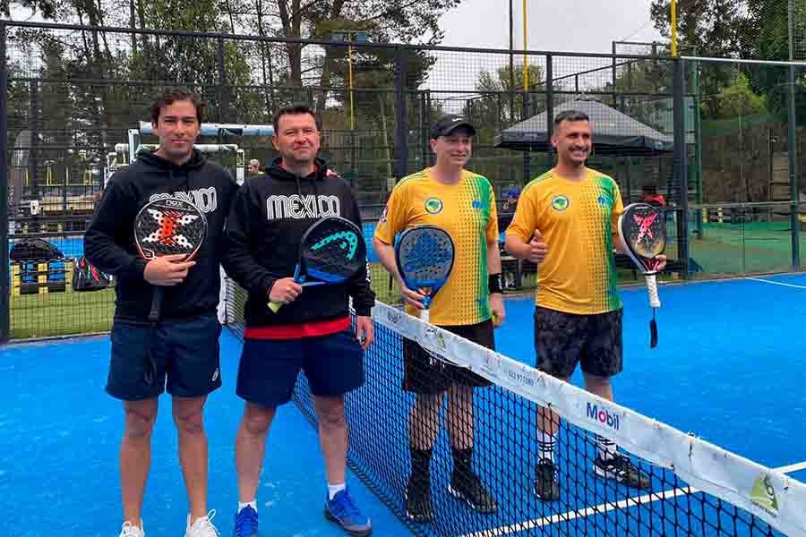 ¡Plata en Pádel! Alumno Tec destaca en panamericano deportivo en Chile