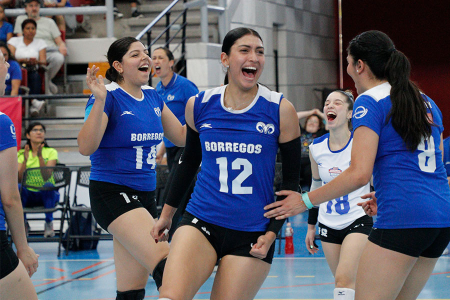 Campeonato Universitario Telmex Telcel, CONADEIP, Tec de Monterrey 2023, Voleibol