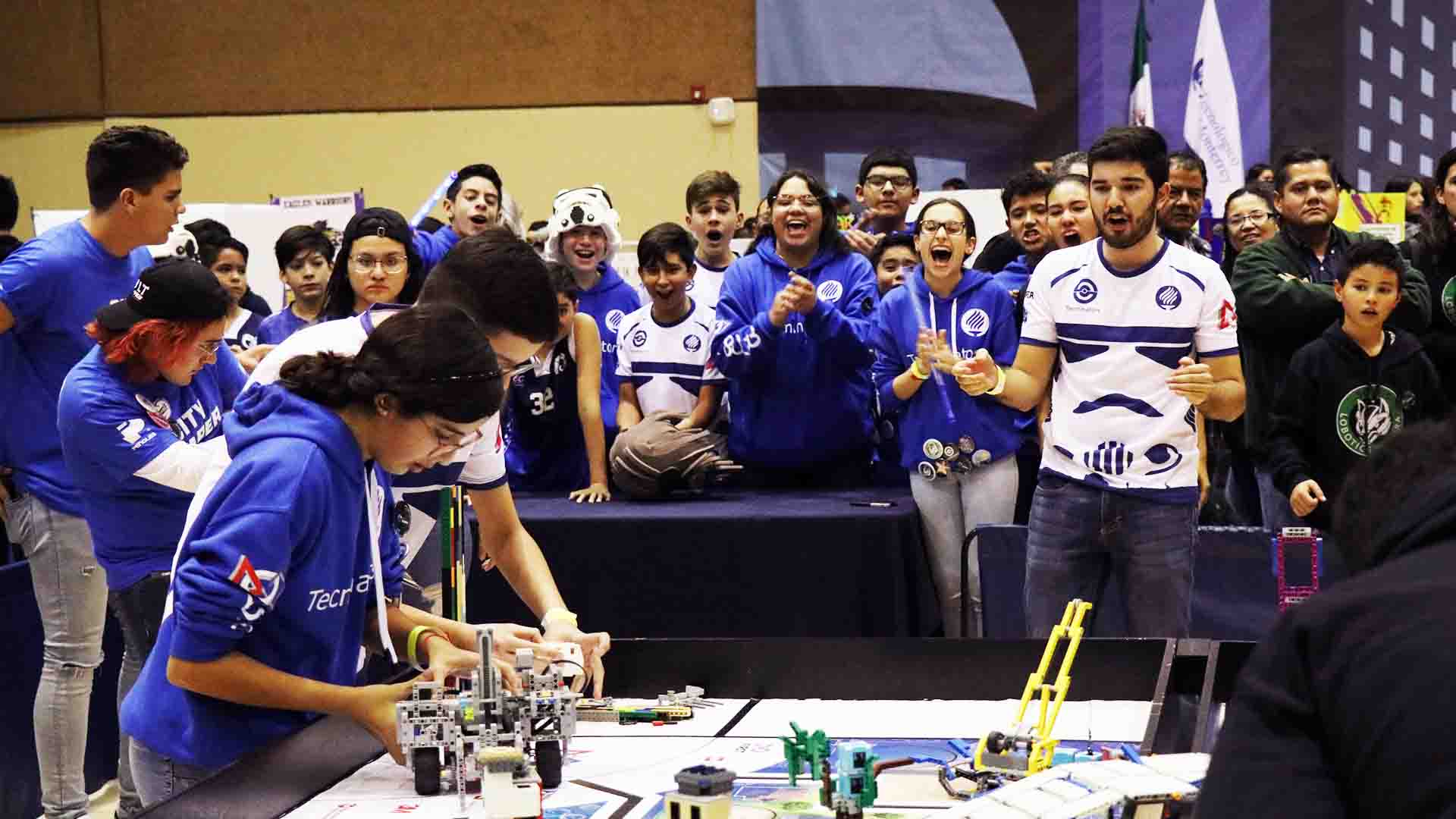 FIRST LEGO League en PrepaTec en Laguna