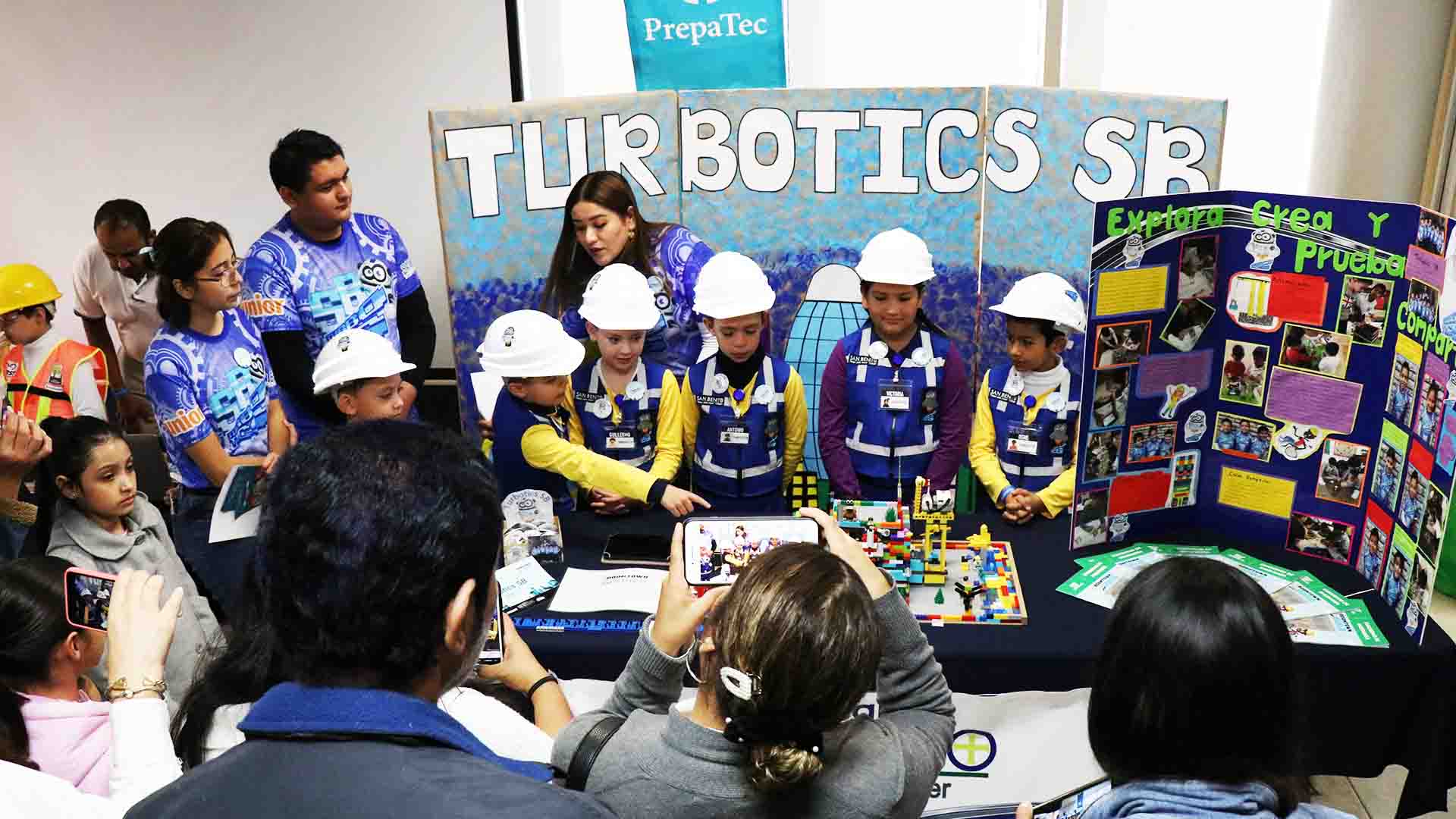 FIRST LEGO League Jr. en PrepaTec en Laguna