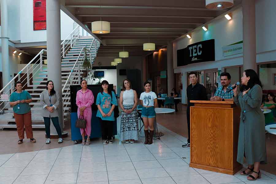 Coordinación del proyecto Mujeres de mi Región en Campus Chihuahua