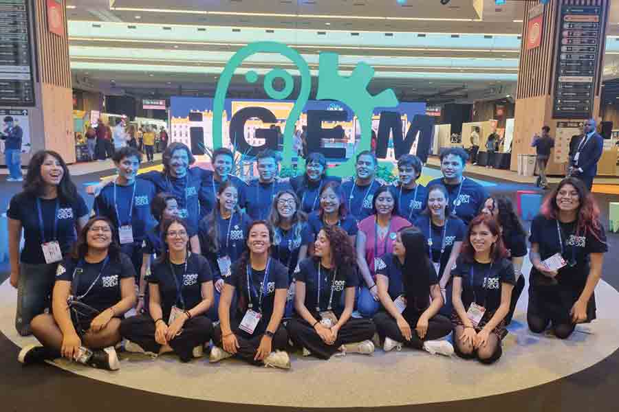 Equipo de Tec campus Estado de México ganó oro en iGEM