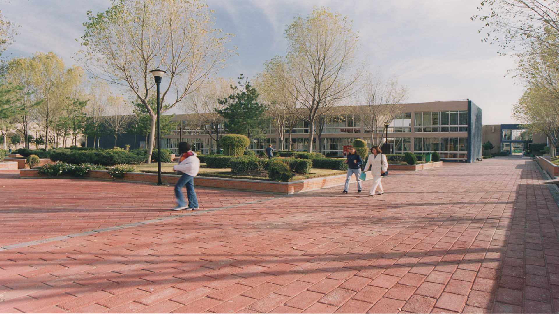 Jardín central Campus Hidalgo