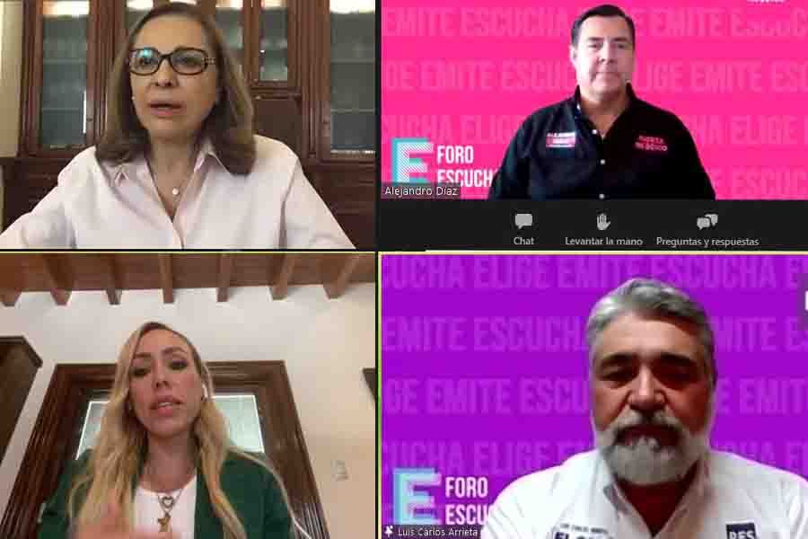 Candidatos a la gubernatura del estado de Chihuahua