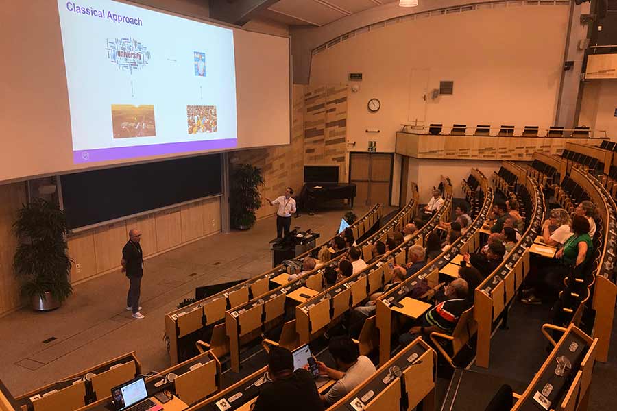 Docentes PrepaTec en el CERN, Suiza.